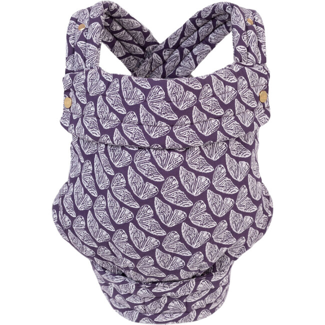 Monarch Buckle Carrier, Mauve Wings