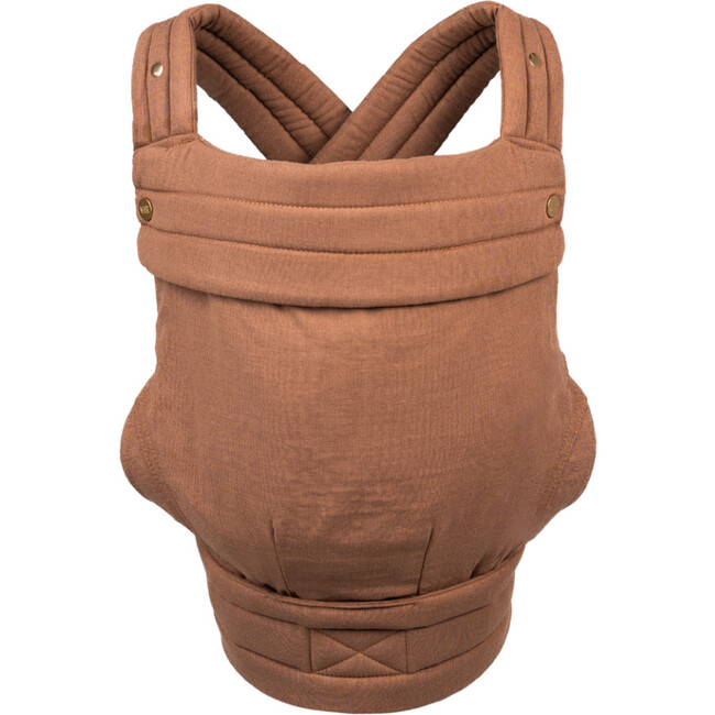 Monarch Buckle Carrier, Mocha
