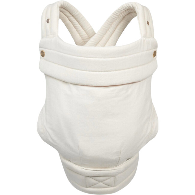 Monarch Buckle Carrier, Natural Ivory