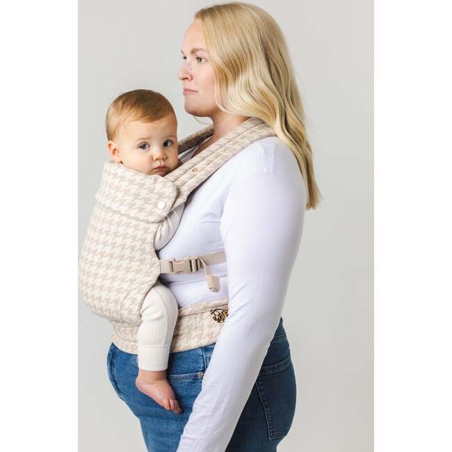 Monarch Buckle Carrier, Houndstooth