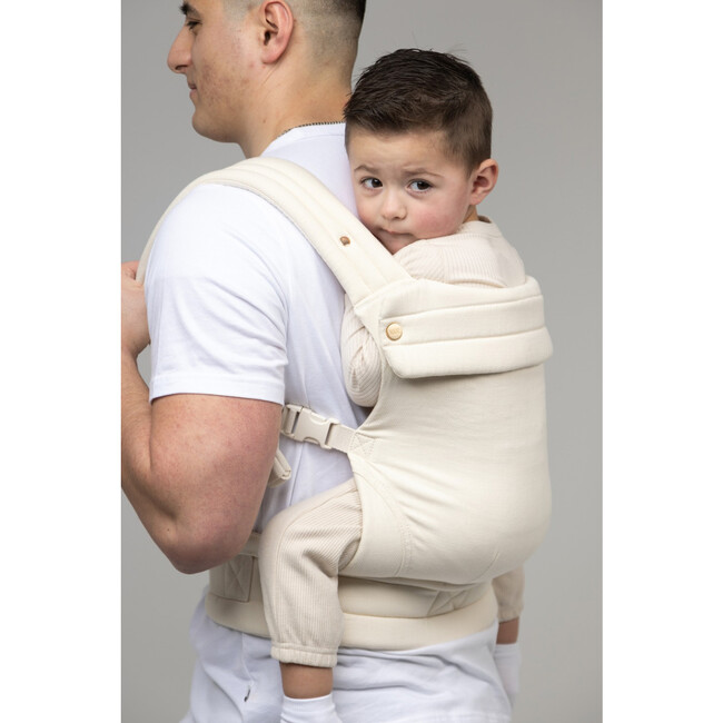 Monarch Buckle Carrier, Natural Ivory - Carriers - 3