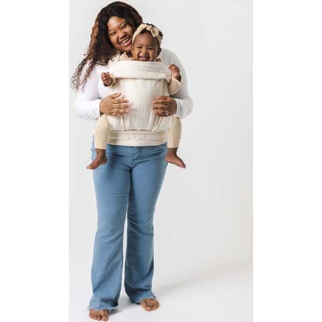 Monarch Buckle Carrier, Natural Ivory - Carriers - 4