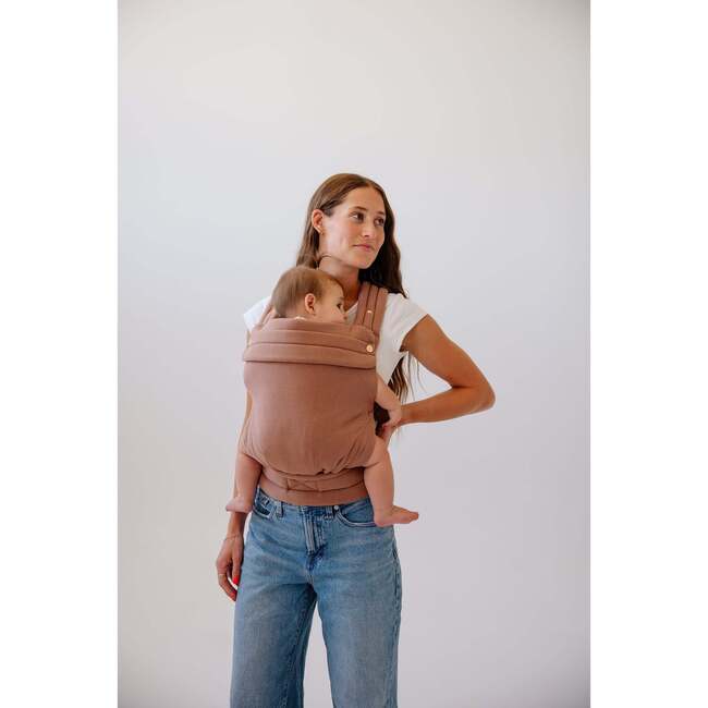 Monarch Buckle Carrier, Mocha - Carriers - 3