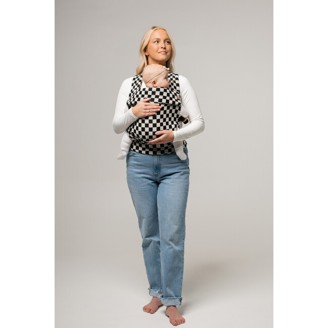 Monarch Buckle Carrier, Ebony Check - Carriers - 3