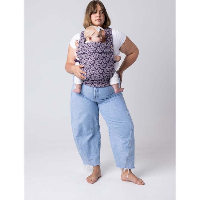 Monarch Buckle Carrier, Mauve Wings - Carriers - 5