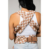 Monarch Buckle Carrier, Mocha Check - Carriers - 3