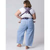 Monarch Buckle Carrier, Mauve Wings - Carriers - 6 - thumbnail