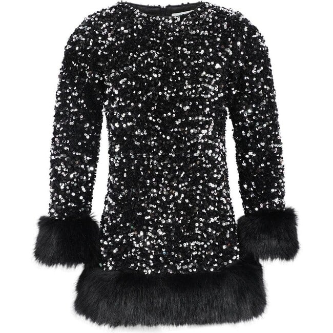 Midnight Shimmer Dress