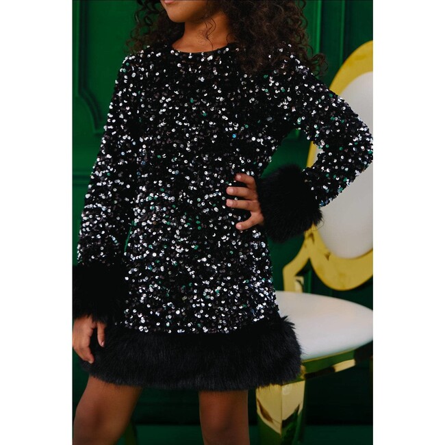 Midnight Shimmer Dress