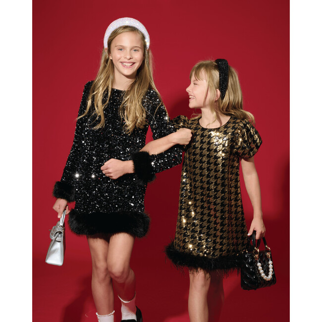 Midnight Shimmer Dress - Dresses - 6