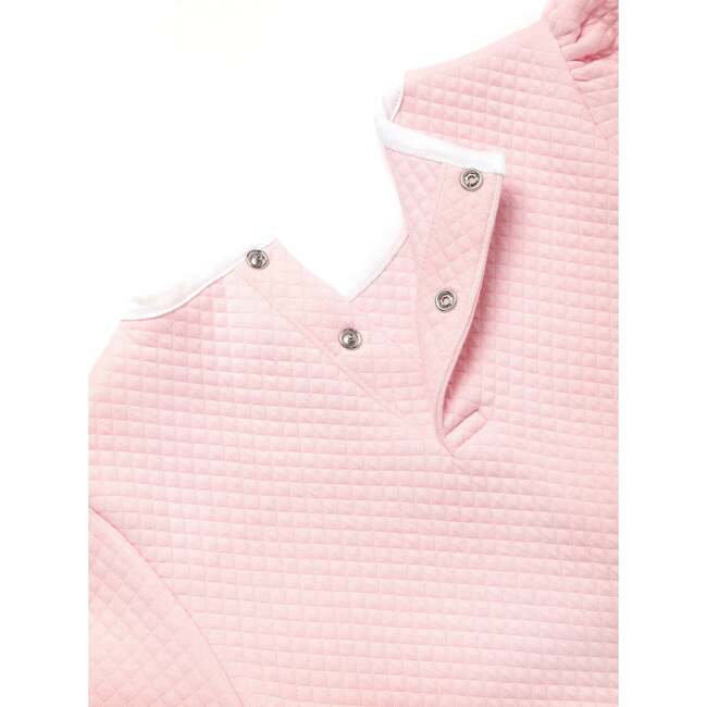 Diamond Quilt Pima Tween Skirt Set, Lt Pink - Mixed Apparel Set - 3