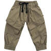 Cargo Jogger Tech Trouser, Khaki - Pants - 1 - thumbnail