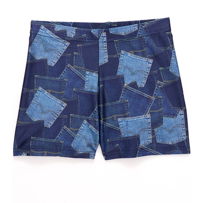 Girls Shorts, Denim Pockets