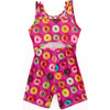 Girls Leotard, Donuts on Pink - Leotard - 2