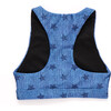 Girls Hi-Shine Sports Bra, Star Denim - Bras - 3