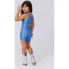 Girls Leotard, Star Denim - Leotard - 3 - thumbnail