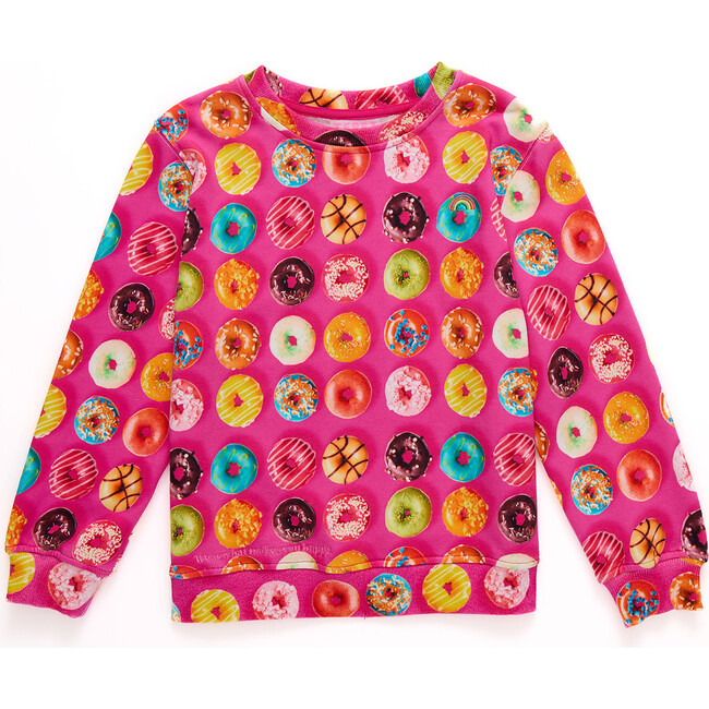 Girls Crew, Donuts on Pink