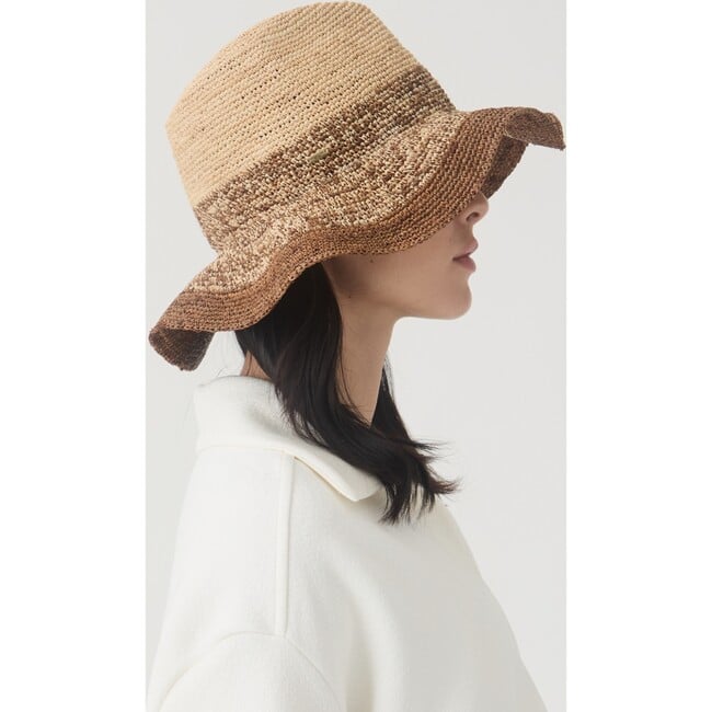 Lourdes, Camel/chocolate - Hats - 6