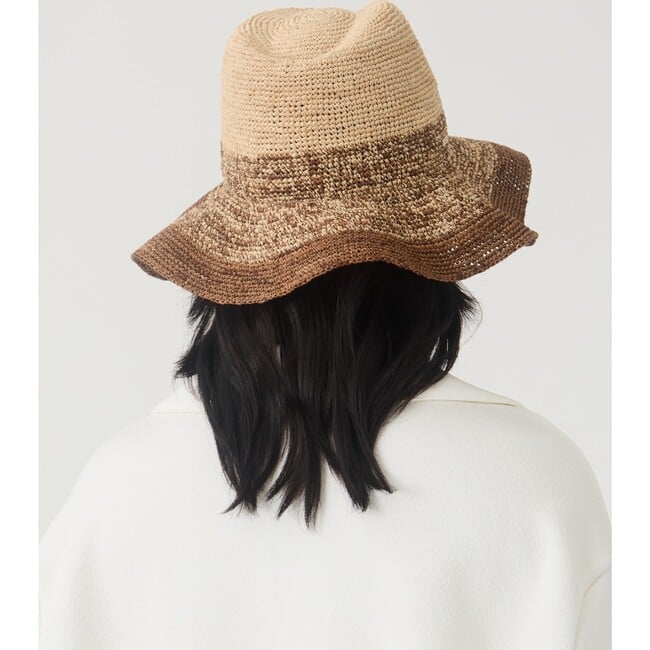 Lourdes, Camel/chocolate - Hats - 7