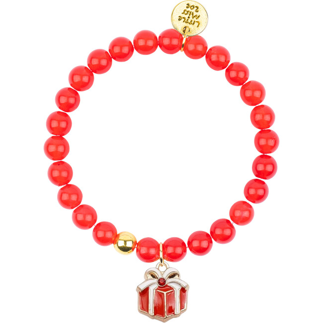 Present Gemstone Bracelet, Red