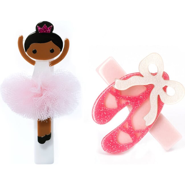 Ballerina Light Pink Tutu II Alligator Clip