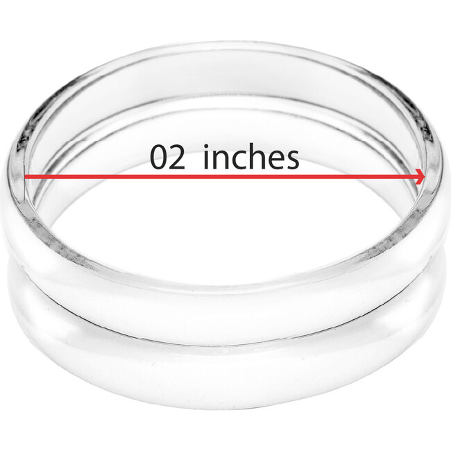 Flowers Satin Pink Bangles