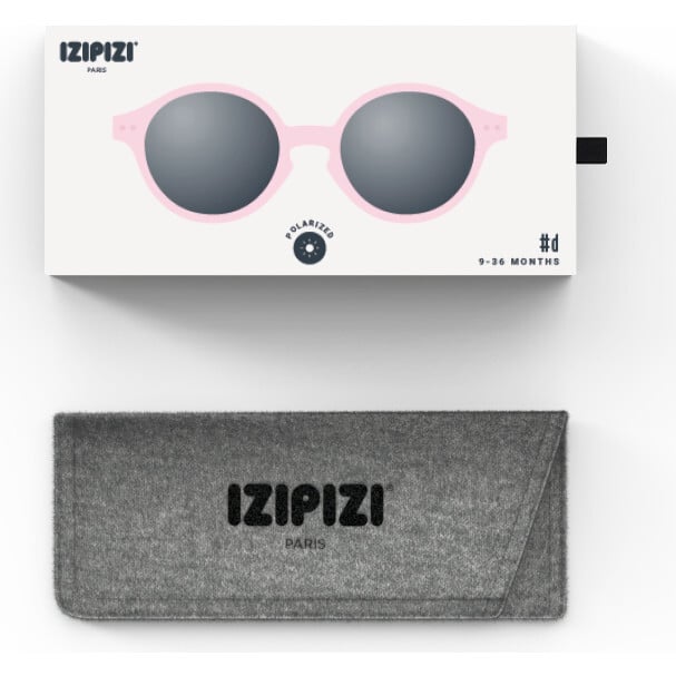 IZIPIZI Kids D Sunnies - Pastel Pink (9-36M)