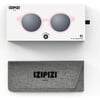 IZIPIZI Kids D Sunnies - Pastel Pink (9-36M) - Sunglasses - 2 - thumbnail