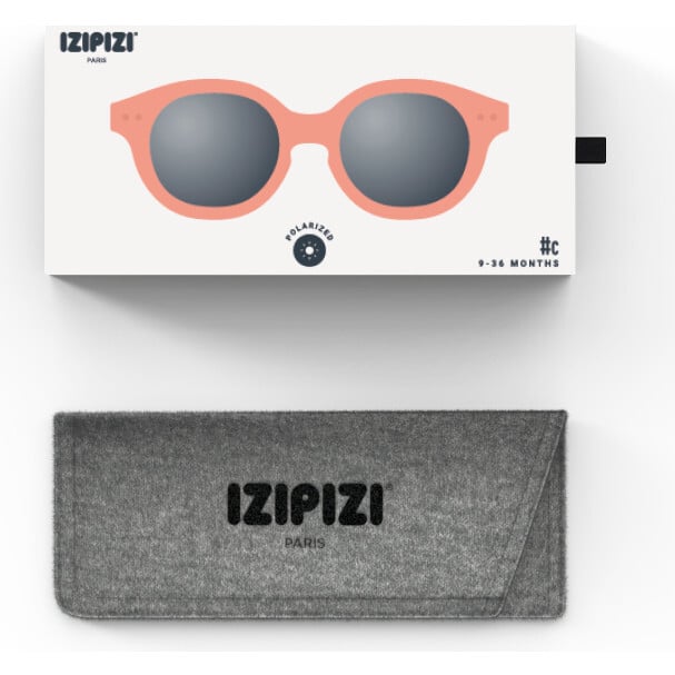 IZIPIZI Kids C Sunnies - Apricot (9-36M)