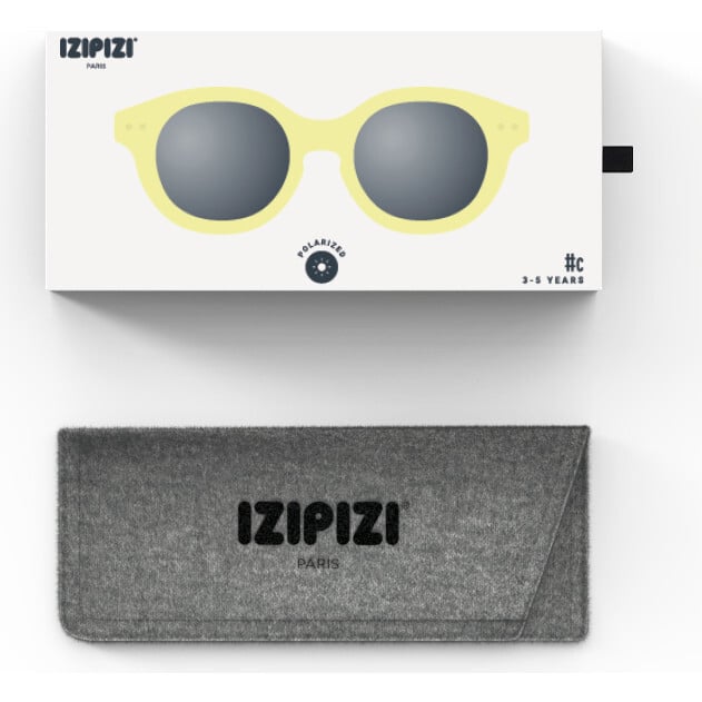 IZIPIZI Kids+ C Sunnies - Lemonade (3-5Y)