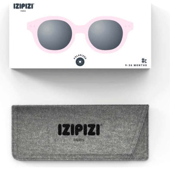IZIPIZI Kids C Sunnies - Pastel Pink (9-36M) Pink