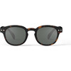 IZIPIZI Junior C Sunnies - Tortoise (5-10Y) - Sunglasses - 1 - thumbnail