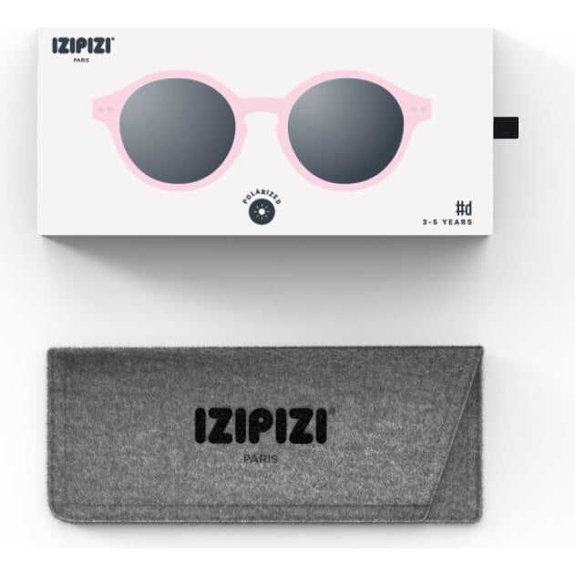 IZIPIZI Kids+ D Sunnies - Pastel Pink (3-5Y)