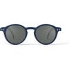 IZIPIZI Junior D Sunnies - Navy Blue (5-10Y) - Sunglasses - 1 - thumbnail