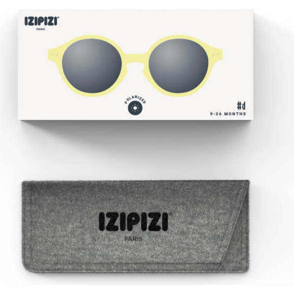 IZIPIZI Kids D Sunnies - Lemonade (9-36M) Yellow