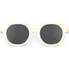 IZIPIZI Kids C Sunnies - Milk (9-36M) White - Sunglasses - 1 - thumbnail