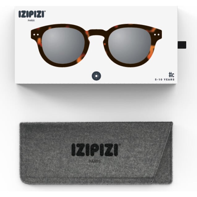 IZIPIZI Junior C Sunnies - Tortoise (5-10Y)