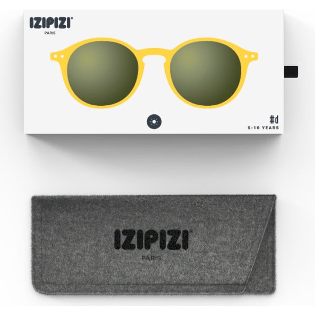 IZIPIZI Junior D Sunnies - Yellow Honey (5-10Y)