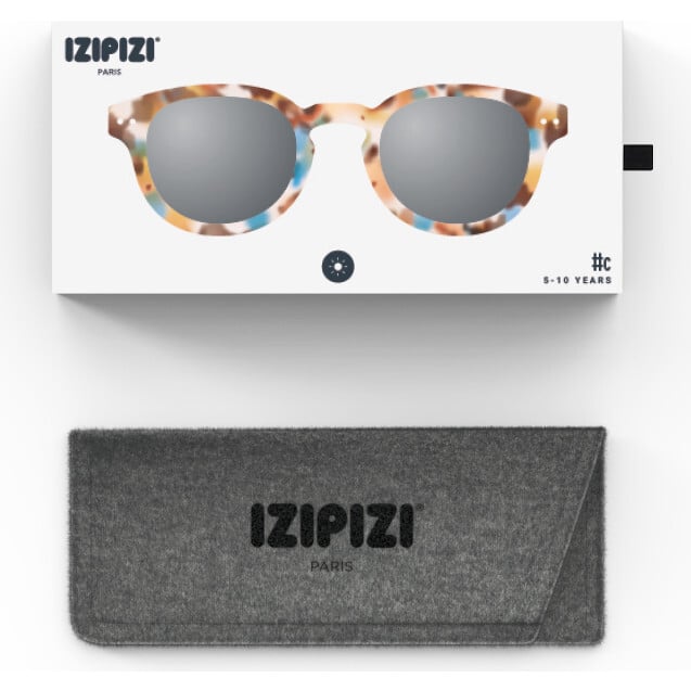 IZIPIZI Junior C Sunnies - Blue Tortoise (5-10Y)