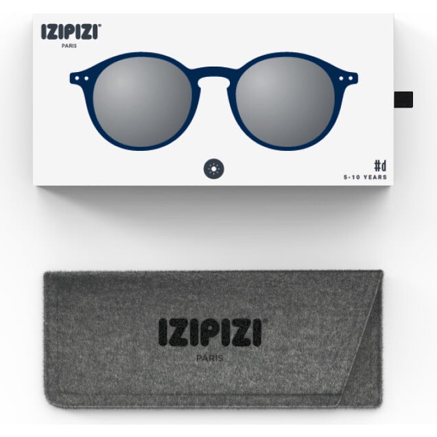 IZIPIZI Junior D Sunnies - Navy Blue (5-10Y)