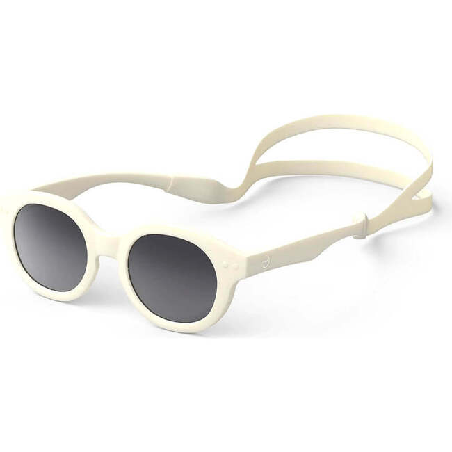IZIPIZI Kids C Sunnies - Milk (9-36M) White