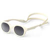 IZIPIZI Kids C Sunnies - Milk (9-36M) White - Sunglasses - 2 - thumbnail