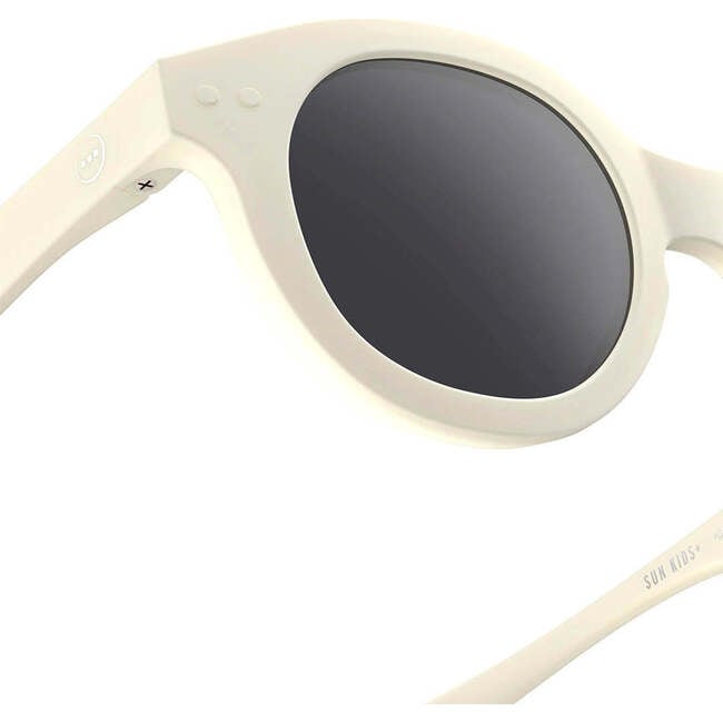 IZIPIZI Kids C Sunnies - Milk (9-36M) White - Sunglasses - 3