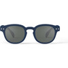 IZIPIZI Junior C Sunnies - Navy Blue (5-10Y) - Sunglasses - 1 - thumbnail
