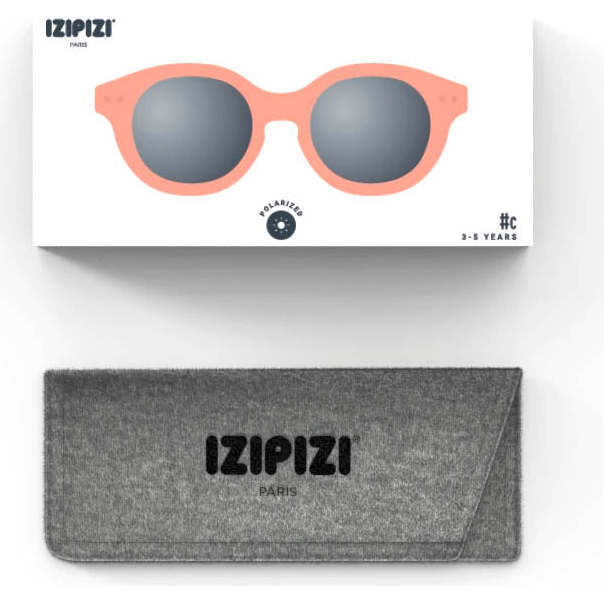 IZIPIZI Kids+ C Sunnies - Apricot (3-5Y) Pink