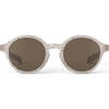 IZIPIZI Kids+ D Sunnies - Ceramic Beige (3-5Y) White - Sunglasses - 1 - thumbnail
