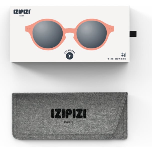 IZIPIZI Kids D Sunnies - Apricot (9-36M)