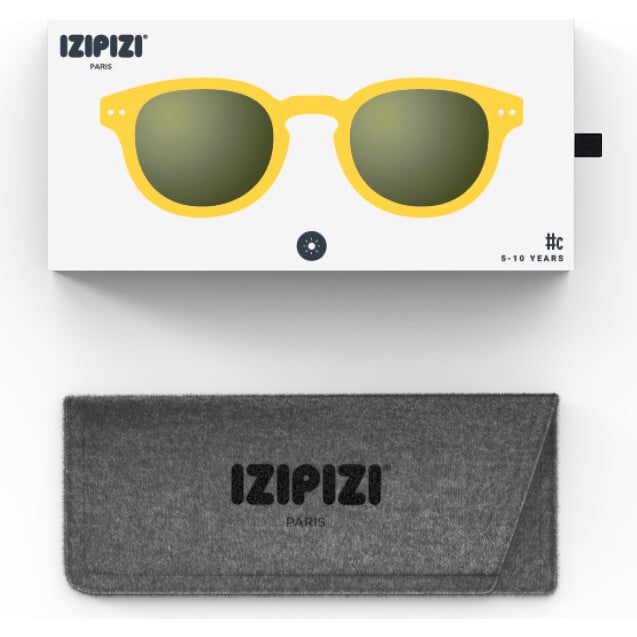 IZIPIZI Junior C Sunnies - Yellow Honey (5-10Y)