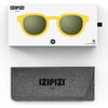 IZIPIZI Junior C Sunnies - Yellow Honey (5-10Y) - Sunglasses - 2 - thumbnail