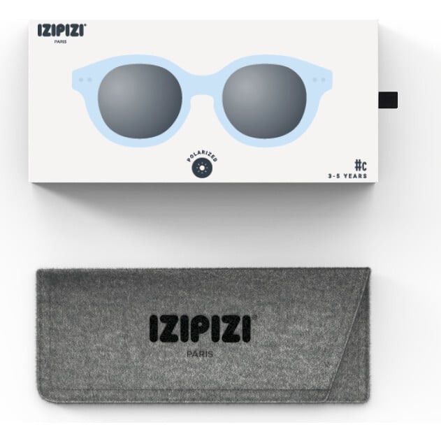 IZIPIZI Kids+ C Sunnies - Sweet Blue (3-5Y)